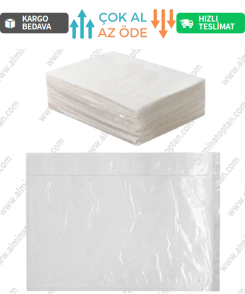 26x19 cm Yapışkanlı Kargo Fatura Cebi 250 Adet