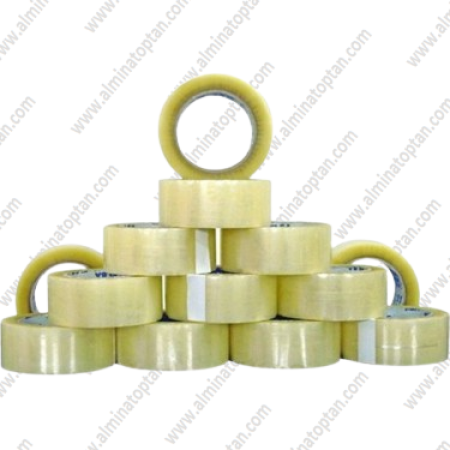 72 Adet Koli Bandı 45 mm X 100 mt Güçlü Yapışkan ve Kopmaya Dayanıklı - 1