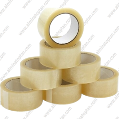 72 Adet Koli Bandı 45 mm X 100 mt Güçlü Yapışkan ve Kopmaya Dayanıklı