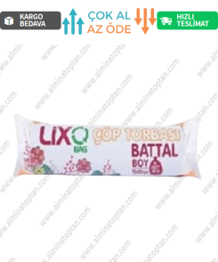 Battal Boy Çöp Poşeti 75*90 cm 10 Lu Rulo (1 Adet) - Mavi