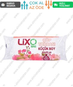 Küçük Boy Çöp Poşeti 40*50 cm 30 Lu Rulo (1 Adet) - Şeffaf