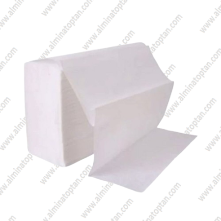 Z Katlama Dispenser Havlu 200'lü 12 Paket (1 Koli) - 0